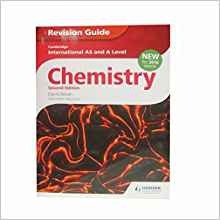 Cambridge International Asa Level Chemistry Revision Guide 2