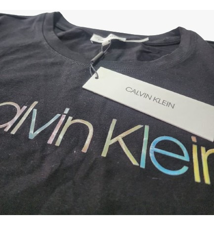 Camiseta Calvin Klein De Dama 