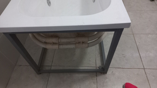 Imagen 4 de 4 de Bañera Acrilica Con Hidromasaje De 6 Jets