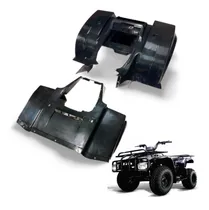 Comprar Kit Guardabarros Plásticos Cuatriciclo Mondial 250 Negro