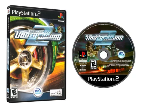 NEED for SPEED - UNDERGROUND 2  Jogos de playstation, Need for