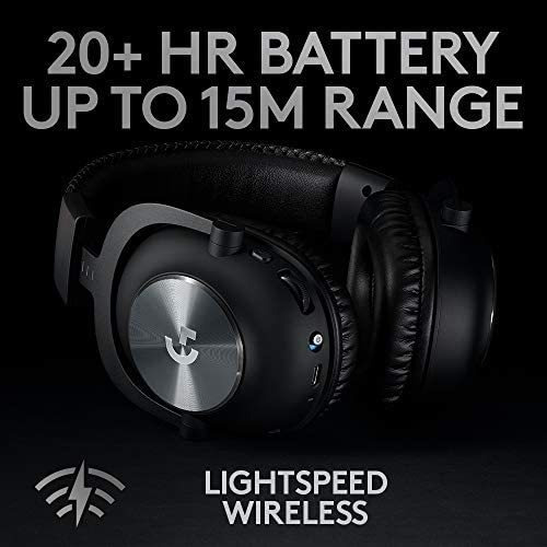 Imagen 3 de 6 de Audífono Gamer Logitech G Pro X Wireless Lightspeed 7.1