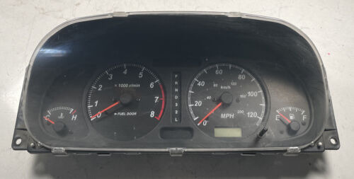 2000-2002 Honda Passport-isuzu Rodeo Speedometer Cluster Ggs