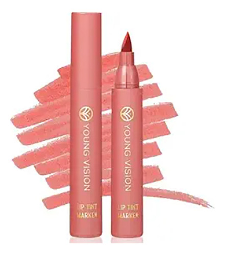 Marcador De Labios P Young Vision Lip Tint Marker, Ligero, L