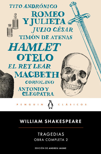 Libro: Tragedias (obra Completa Shakespeare 2)