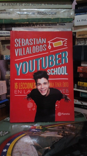 Libro Fisico Youtuber School Sebastian Villalobos