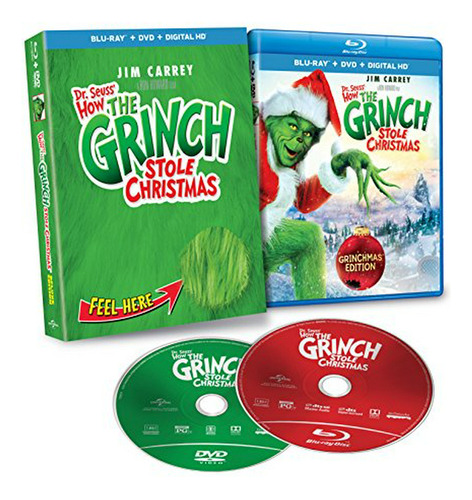 Blu-ray Cómo El Grinch Robó La Navidad