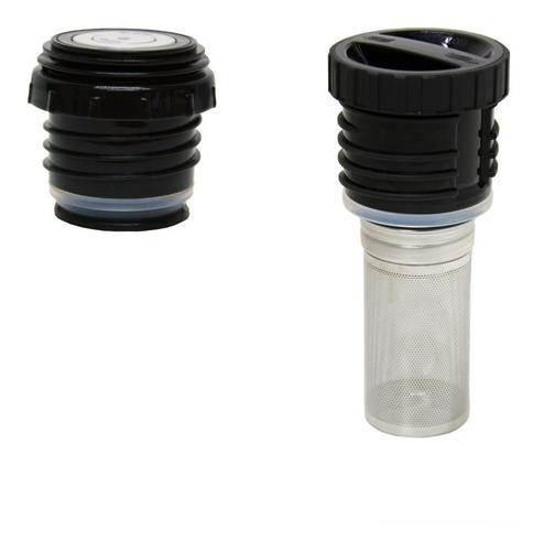 Imagen 4 de 6 de Termo Lhotse Acero Inoxidable Basecamp 1lt Doble Tapón