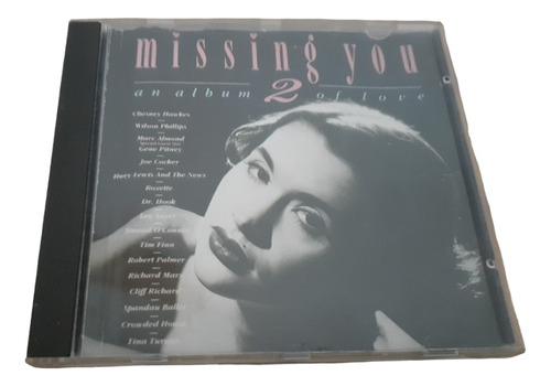 Cd Missing You 2. An Album Of Love. Holanda