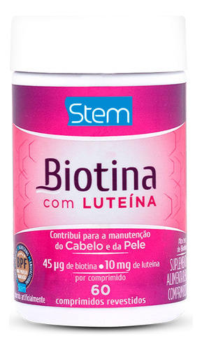 Biotina plus 60 comprimidos Stem