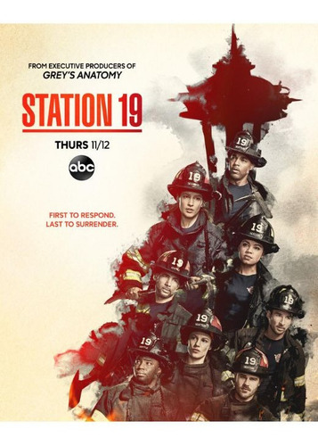 Serie Station 19 4ª Temporada ( Leia A Descrição)