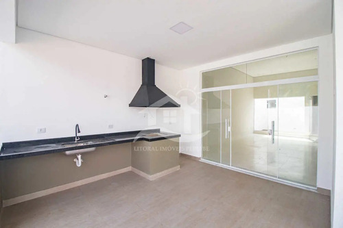 Imagem 2 de 18 de Casa - Térrea No Bairro São José, 100 Metros Da Praia, Peruíbe-sp - 5061