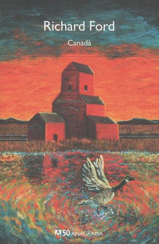 Libro: Canadá. Richard Ford