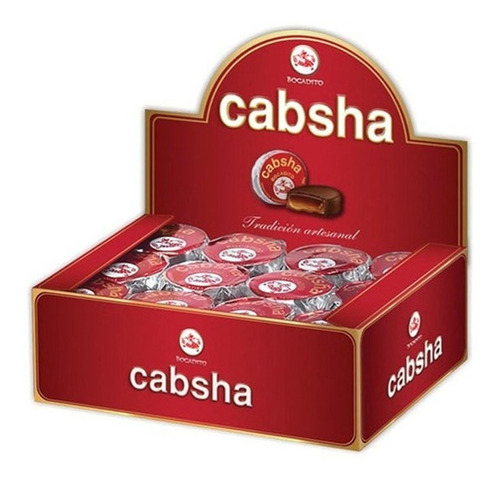 Cabsha Bocadito Pack X 48un - Cioccolato Tienda De Dulces