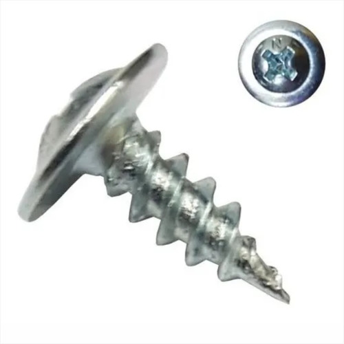 Tornillo Autoperforante T1 Durlock 8x1/2 Punta Aguja X 1000u