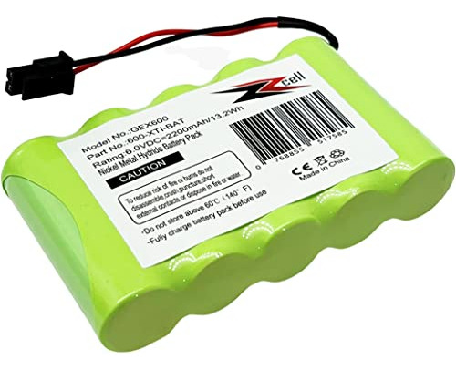 Bateria Zzcell Para Ge Interlogix Simon Xti, Xti-5