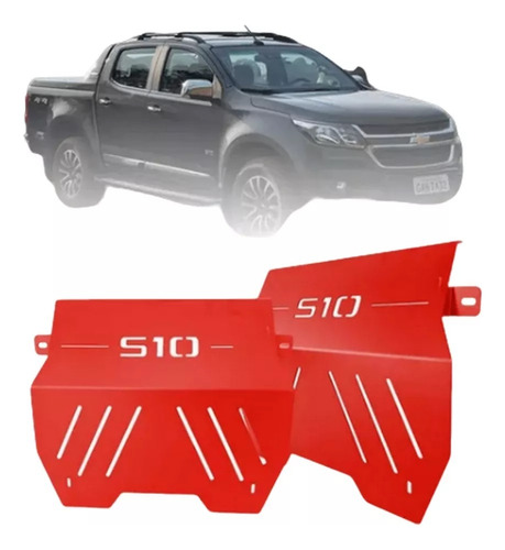 Protetor De Carter/motor Para S10 2017 A 2024