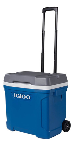 Cooler Nevera Hielera Latitude Ruedas Azul 28 Litros Igloo