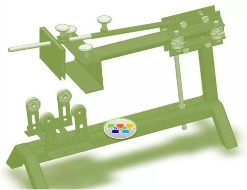 Kit Planos Construye Fabrica Maquina Serigrafía Cilíndrica