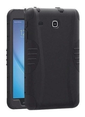 Case Marca Verizon Para Galaxy Tab E 9.6 T560 Protector 360°