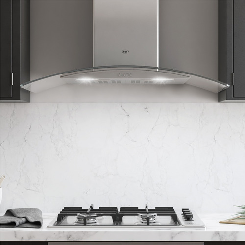 Campana De Cocina Tst Lacar Cristal 75cm Pared - Envio S/c