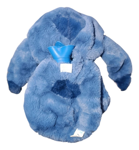 Peluche Stitch + Bolsa De Agua Caliente Para Aliviar Colicos Rosa Chicle