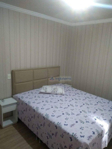 Imagem 9 de 19 de Casa À Venda, 180 M² Por R$ 320.000,00 - Jardim São Paulo - Londrina/pr - Ca1897