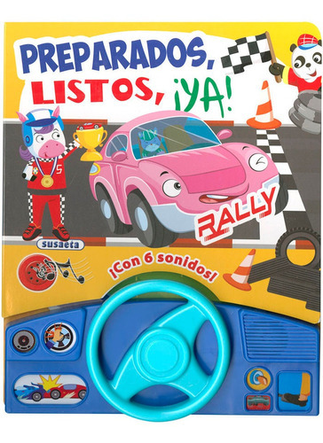 Rally, De Ediciones, Susaeta. Editorial Susaeta, Tapa Dura En Español