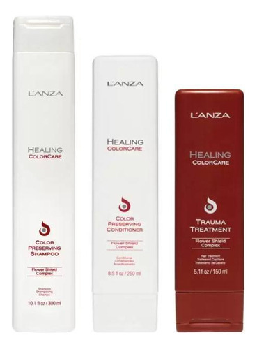  Kit Lanza Healing Colorcare 3 Produtos