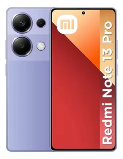 Xiaomi Redmi Note 13 Pro 4G Dual SIM 256 GB púrpura 8 GB RAM