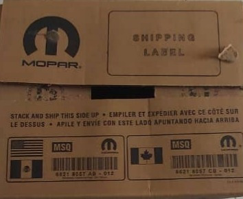 Atf+4 Aceite Mopar Jeep, Chysler, Dodge Cajas Automáticas