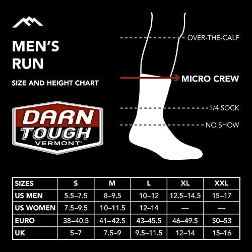 Darn Tough 1036-n-stride Micro Crew Carbón Grande