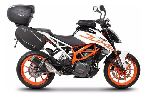 Soporte Con Alforjas Shad Ktm Duke 250 / 390 2017 Moto Delta