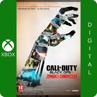 Call Of Duty: Zombies Chronicles Expansion -one&x/s- Digital