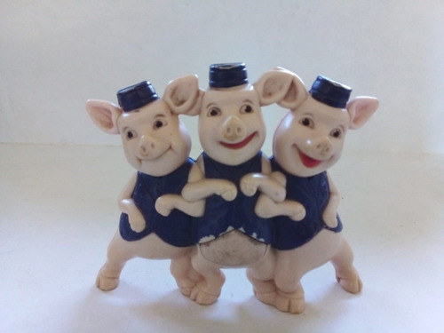 Imagen 1 de 1 de Figura Shrek - Mcdonald - Los Tres Chanchitos - U