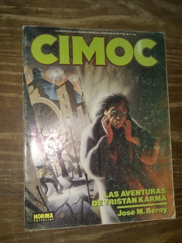 Revista Cimoc N° 108. Norma. 1990