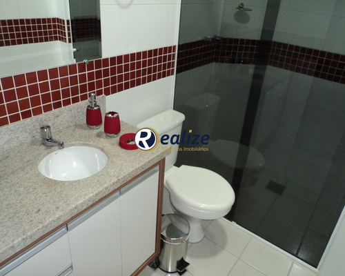 Imagem 28 de 30 de Apartamento Mobiliado Composto Por 3 Quartos Á Venda Na Praia Do Morro, Guarapari-es - Realize Negócios Imobiliários. - Ap01292 - 70670933