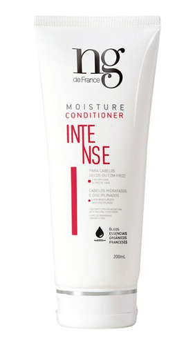 Condicionador Intense Cabelos Secos E Com Frizz 200ml