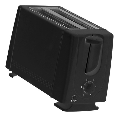 Máquina De Waffle Torradeira, Plugue Europeu, 2 Preto