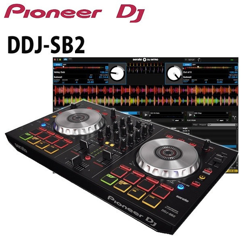 Pioneer Ddj Sb-2 Dj Mixer Controlador Virtual Traktor Serato