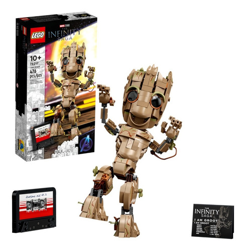 Lego 76217 Yo Soy Groot