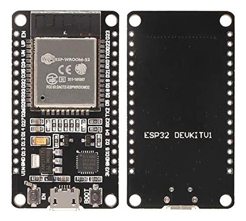 Placa De Desarrollo Wifi Dorhea 4pcs Esp32 Esp-32s Sin