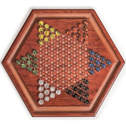 Juego De Mesa Yellow Mountain Imports, Halma De Damas Chinas