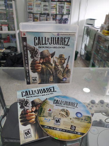 Call Of Juarez Bound In Blood - Ps3