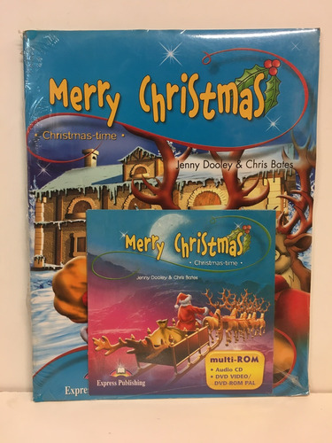 Merry Christmas-storytime 1- W/cd-rom - Dooley Jenny