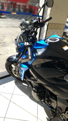 Imagem 5 de 8 de Suzuki Gsx-s750a Azul 2021
