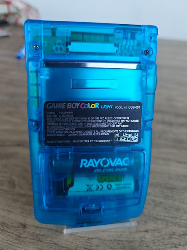 Gameboy Color - Ips Tft2.2 Azul Azul (Usado)