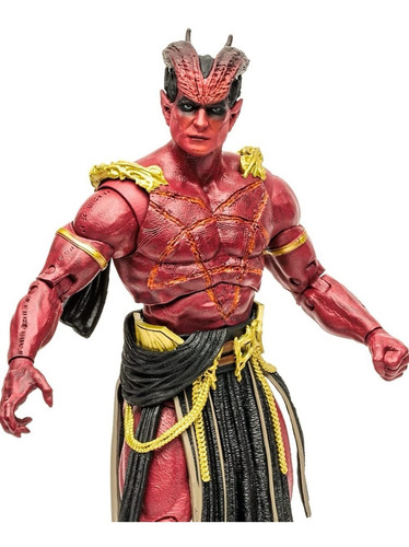 Mega Figura Sabbac Black Adam Mcfarlane Toys Dc Original