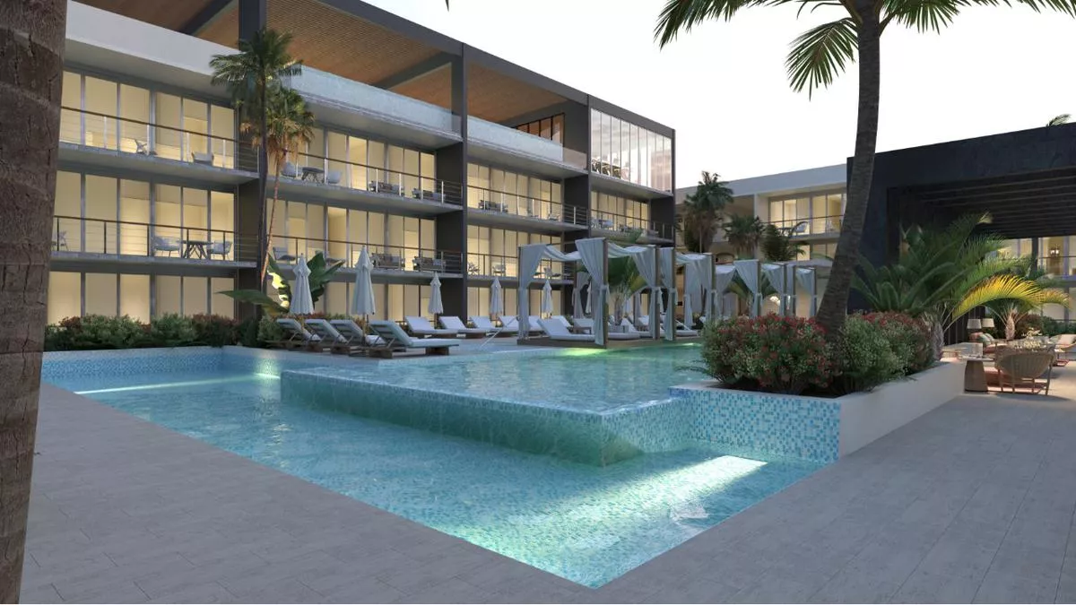 Departamento En Venta En Playa Del Carmen, Bamoa Golf