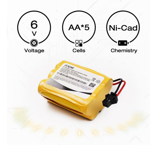 Sunforce - Paquete De 2 Baterías Aa Recargables De Ni-cd De